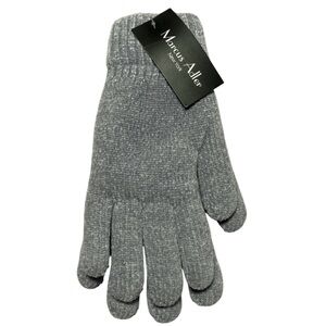 Gray Winter Gloves